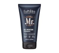 Euphidra - Mr. Gel Rasatura Trasparente, Formula Idratante e Ammorbidente, con Ingredienti di Origine Naturale, Idrata la Pelle, Tubo da 150 ml, per una Rasatura Precisa