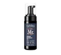 Euphidra - Mr. Schiuma Detergente Viso, Detersione Delicata per Pelli Sensibili e Miste, Formula Leggera, Morbida e Idratante a Base di Tensioattivi, Flacone Riciclato, 175 ml
