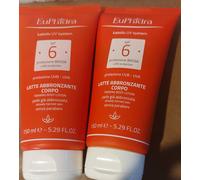 EuPhidra OFFERTA 2 LATTE ABBRONZANTE CORPO SPF 6 , 150ML CAD