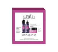Euphidra KIT PLUMP 3D Protocollo anti-età CONTRASTA, RINFORZA - Plump 3D Detergente. 100 ml - Plump 3D Tonico. 100 ml - Plump 3D Crema. 50 ml