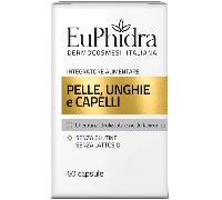 EuPhidra Pelle Unghie Capelli Integratore 60 Capsule