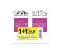Euphidra Plump 3d Fitoceramidi 2 Confezioni da 30 Perle - Scadenza 30/04/26
