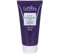 Euphidra Restore + Esfoliante Viso Con 30% Zucchero - 65% Glicerina Vegetale Rinfresca E Illumina 75 ml