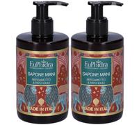 EuPhidra Sapone Mani Bergamotto & Patchouli Set da 2 2x300 ml