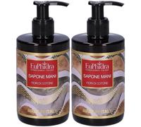 EuPhidra Sapone Mani Fiori di Cotone 2x300 ml