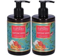 EuPhidra Sapone Mani Petali di Rosa 2x300 ml