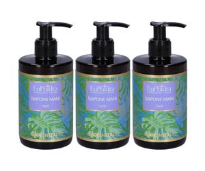 EuPhidra Sapone Mani Tiaré 3x300 ml