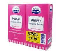EuPhidra EUPHIDRA ABBINATA INTIMO DETERGENTE DELICATO 200 ML + 200 ML