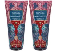 EuPhidra Scrub Corpo Bergamotto & Patchouli 2x200 ml