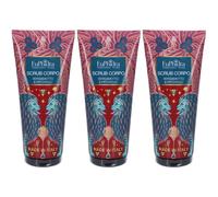 EuPhidra Scrub Corpo Bergamotto & Patchouli 3x200 ml