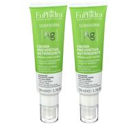 EuPhidra SEBANORM Ag Crema Preventiva Astringente 2x50 ml Crema