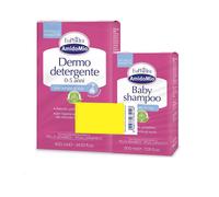 Euphidra Set Cofanetto Dermo Detergente 400ml + Baby Shampoo 200ml