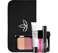 euphidra set make up pelli chiare/medie con 1 correttore + 1 mini mascara + 1 lipgloss + 1 face palette