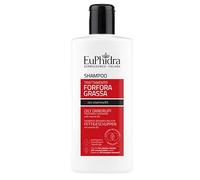 Euphidra, Shampoo Trattamento Forfora Grassa, Flacone 200 ml, con Microbioma Rebalance, Agente Antimicotico, Sarcosina e Acido Glicolico, Senza SLES, Siliconi e Parabeni, Dermatologicamente Testato