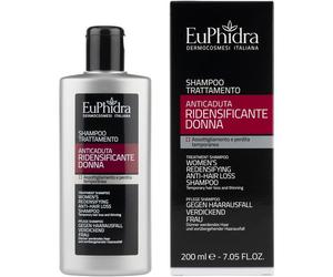 Euphidra Shampoo Anticaduta Ridensificante Donna 200 Ml