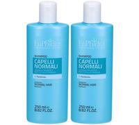 Euphidra Shampoo Capelli Normali Set da 2 2x250 ml Shampoo
