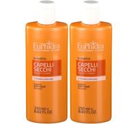 EuPhidra Shampoo Capelli Secchi Set da 2 2x250 ml Shampoo
