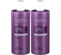 EuPhidra Shampoo Capelli Sottili Set da 2 2x250 ml Shampoo