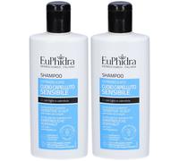 Euphidra Shampoo Cuoio Capelluto Sensibile 2x200 ml Shampoo