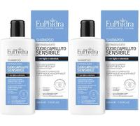 Euphidra, Shampoo Extradelicato Cuoio Capelluto Sensibile, Flacone 200 ml, con Tiglio, Calendula e Sarcosina per Cute Alterata, Stressata e Pruriginosa, Senza SLES, Siliconi e Parabeni