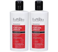 Euphidra Shampoo Forfora Grassa 2x200 ml Shampoo