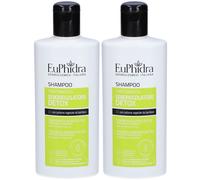 Euphidra Shampoo Seboregolatore Detox 2x200 ml Shampoo