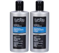 Euphidra Shampoo Trattamento Anticaduta Rinforzante Uomo 2x200 ml Sham