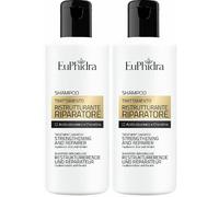 EuPhidra Shampoo Trattamento Ristrutturante Riparatore 2x200 ml Shampo