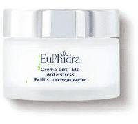 EuPhidra Skin Crema Viso Anti-Age e Anti-Stress per Pelli Stanche ed Opache 40 ml