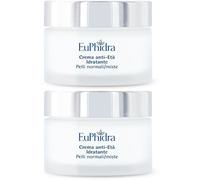 EuPhidra Skin-Progress System Crema Idratante 2x40 ml Crema