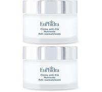 EuPhidra Skin-Progress System Crema Nutriente Set da 2 2x40 ml Crema