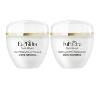 EuPhidra Skin-Réveil Crema Nutriattiva Set da 2 2x40 ml Crema