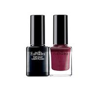 Euphidra Smalto Semipermanente + Top Coat Light Flash SP01, 10ml