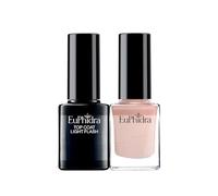 Euphidra Smalto Semipermanente + Top Coat Light Flash SP03, 10ml
