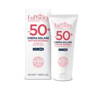 Crema Solare Antietà Invisibile SPF50+ Euphidra 50ml