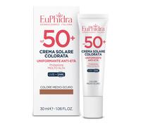 EUPHIDRA KALEIDO CREMA COLORATA MEDIO-SCURO VISO SPF50+ 30 ML