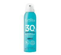 EuPhidra Spray Solare Dermopediatrico SPF 30, Protezione Alta per Bambini con Pelle Abbronzata o Fototipo Medio/Scuro, Resistente all'Acqua, Flacone da 200 ml
