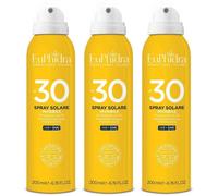 Euphidra Spray Solare Invisibile SPF30 3x200 ml Spray