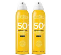 Euphidra Spray Solare Spf 50+ 2x200 ml Spray