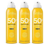Euphidra Spray Solare Spf 50+ 3x200 ml Spray