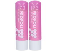 Euphidra Stick Labbra Propoli Lz3 2x4,5 g Protezione per le labbra
