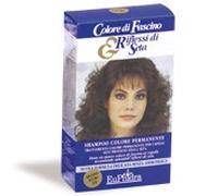 Euphidra Shampoo Colore Permanente 58 Biondo Dorato Chiaro, 120ml