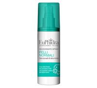 Euphidra Deodorante Spray Pelli Normali Fragranza Agrumata, 100ml