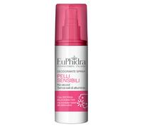 Euphidra Deodorante Spray Pelli Sensibili No Alcool Fragranza Fiorita, 100ml