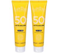 Euphidra Travelsize Latte Solare Spf 50+ 2x100 ml