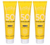 Euphidra Travelsize Latte Solare Spf 50+ 3x100 ml