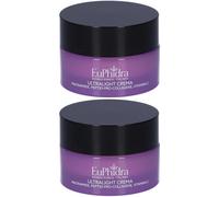 Euphidra Ultralight Crema Ricca Niacinamide 2x50 ml