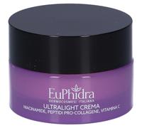 Euphidra Ultralight Crema Ricca Niacinamide 50 ml Crema per la pelle
