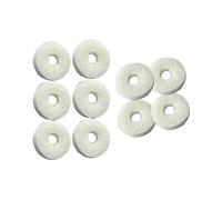 Euphonium - Set di 10 feltrini per strumenti in ottone, parti di ricambio per valvole