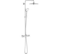 Euphoria 260 - Colonna doccia termostatica Grohe cromata